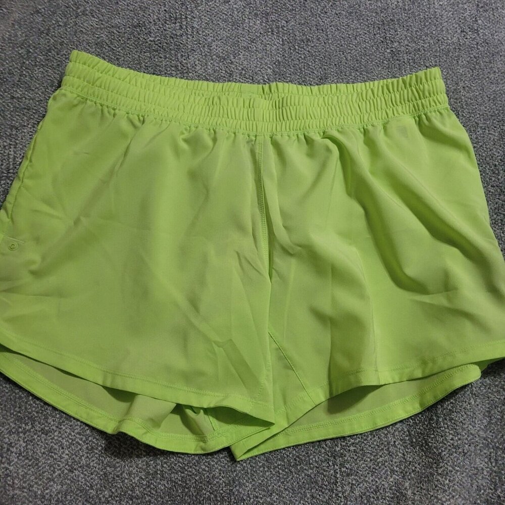 Adidas Women’s Pacer  Shorts‎ Sz L  Aeroready NEW